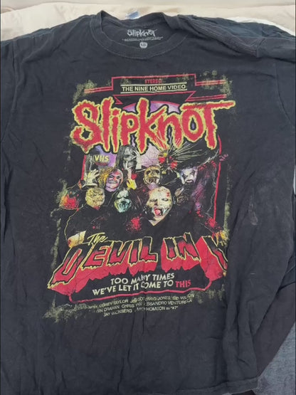 Second Hand Rock Band & Music T-Shirts Wholesale 25kg Bag
