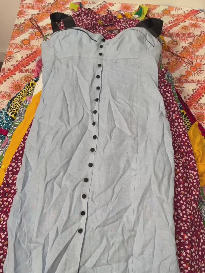 Vintage & Second Hand Strappy Summer Dresses Wholesale Bulk 25kg Bag video example of what you might receive