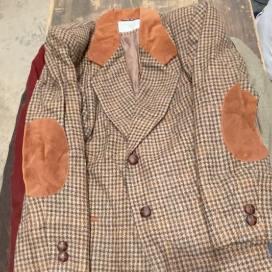 Vintage Tweed Jackets Wholesale Bundle unboxing video