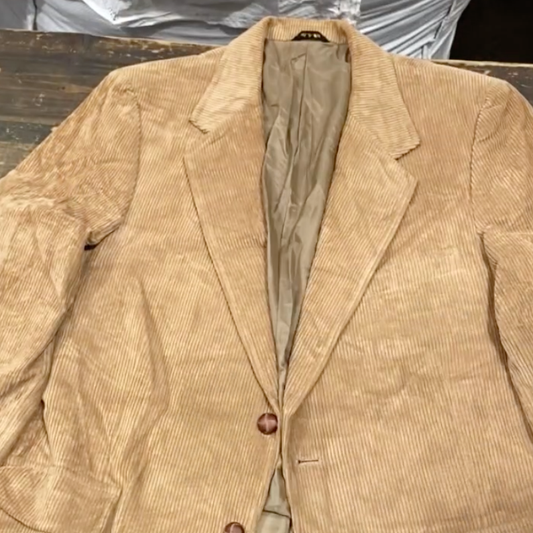 Vintage Corduroy Jackets & Blazers Wholesale Bundle