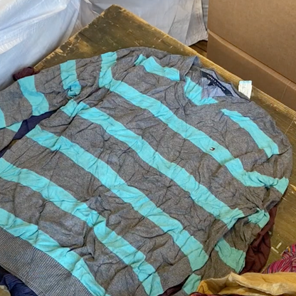 Vintage Light Knitwear Wholesale Bale Example of what you might receive