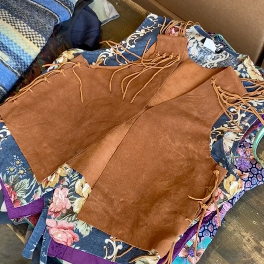 unboxing video of Vintage Waistcoats Wholesale Bundle