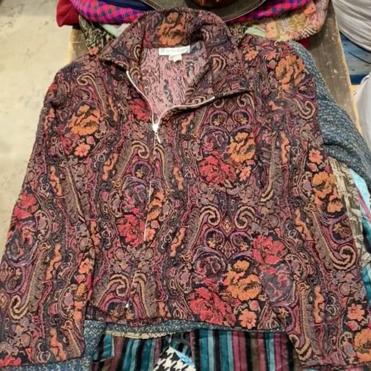 Vintage Women's Winter Jackets Wholesale Bundle