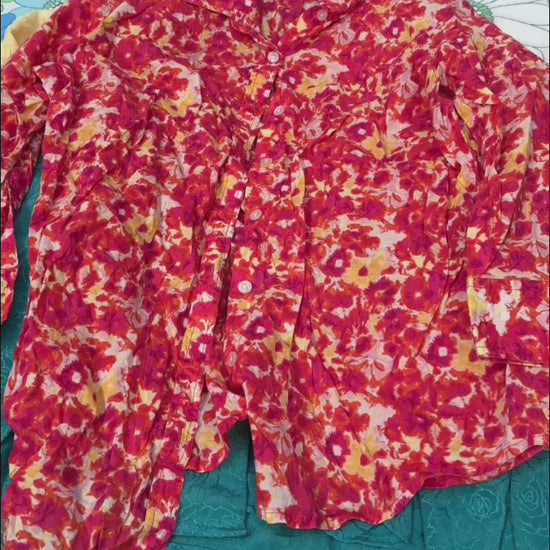 Long Sleeve Blouses Wholesale Bulk Bag 25kg video example of what you might receive