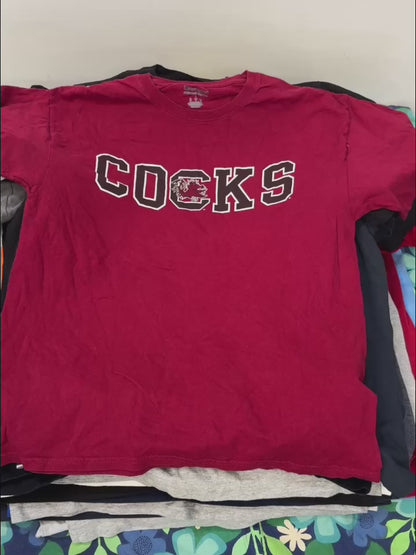 Vintage & Second Hand Branded T-Shirts Wholesale Bulk 25kg Bag Video example of what you might receive