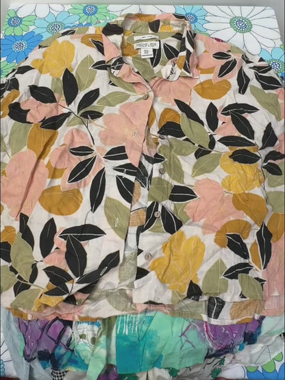 Short Sleeve Blouses Wholesale Bulk Bag 25kg video example of what you might receive