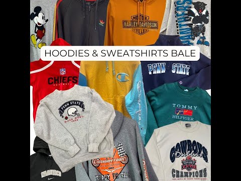 Shop Vintage Sweatshirts & Hoodies