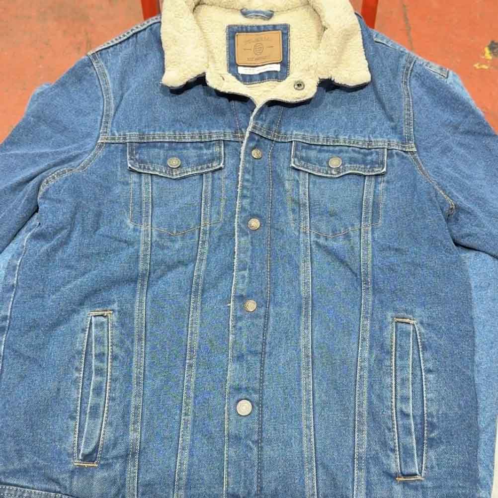 vintage lined denim jackets wholesale bale - examples of what you might receive