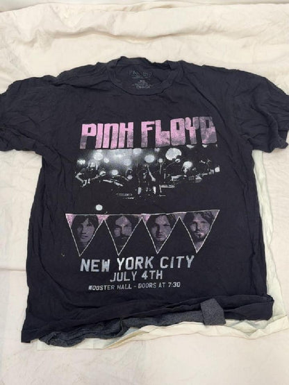 Second Hand Rock Band & Music T-Shirts Wholesale 25kg Bag