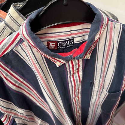 Short Sleeve Striped and Checkered Shirts for Men Wholesale - examples of what you might receive in your Bundle
