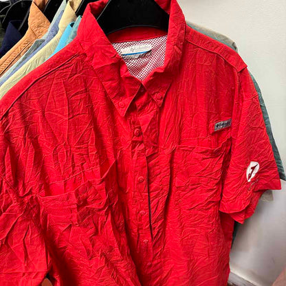 Plain Short Sleeve Shirts for Men Wholesale - examples of what you might receive in your Bundle