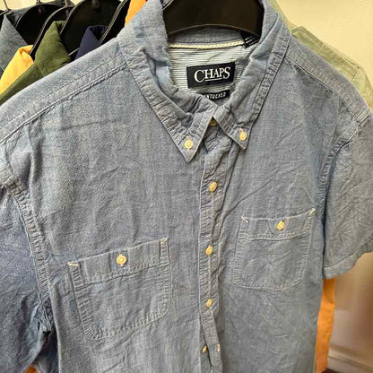 Plain Short Sleeve Shirts for Men Wholesale - examples of what you might receive in your Bundle