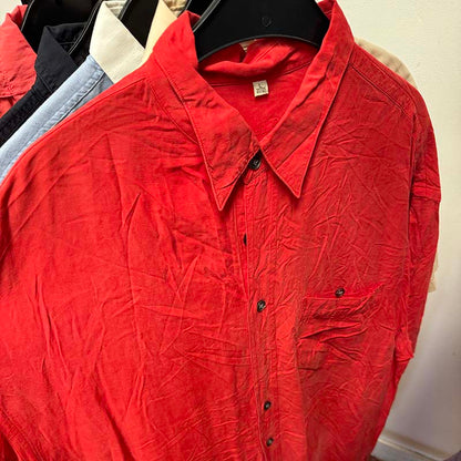 Plain Short Sleeve Shirts for Men Wholesale - examples of what you might receive in your Bundle