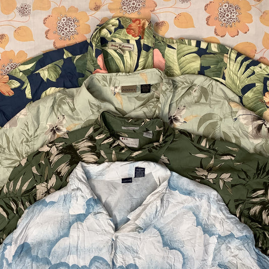 Hawaiian Shirts For Men Wholesale Bale examples of what you might receive