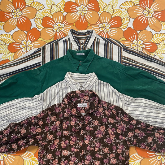 Vintage Corduroy Shirts Wholesale Bale