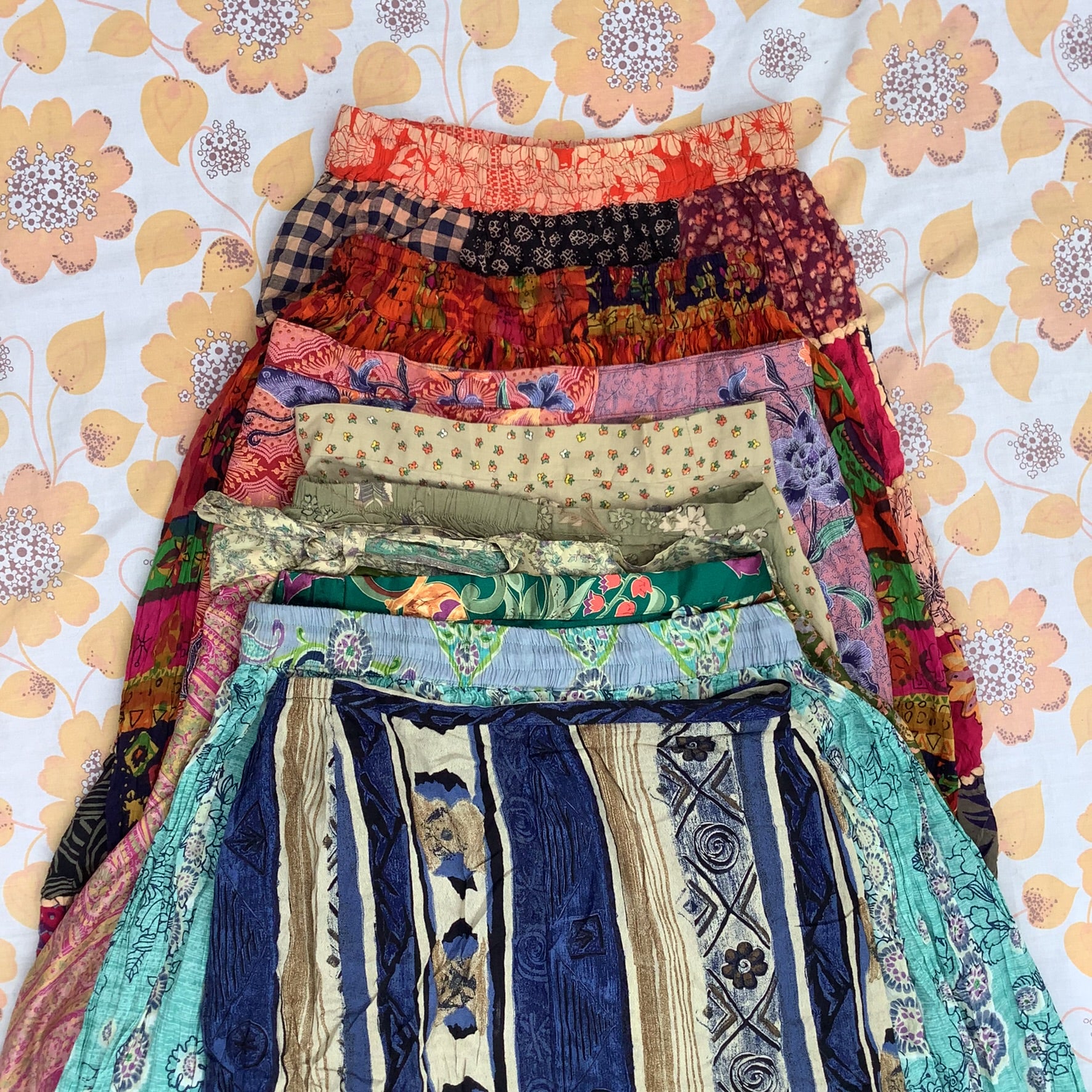Boho skirts wholesale outlet
