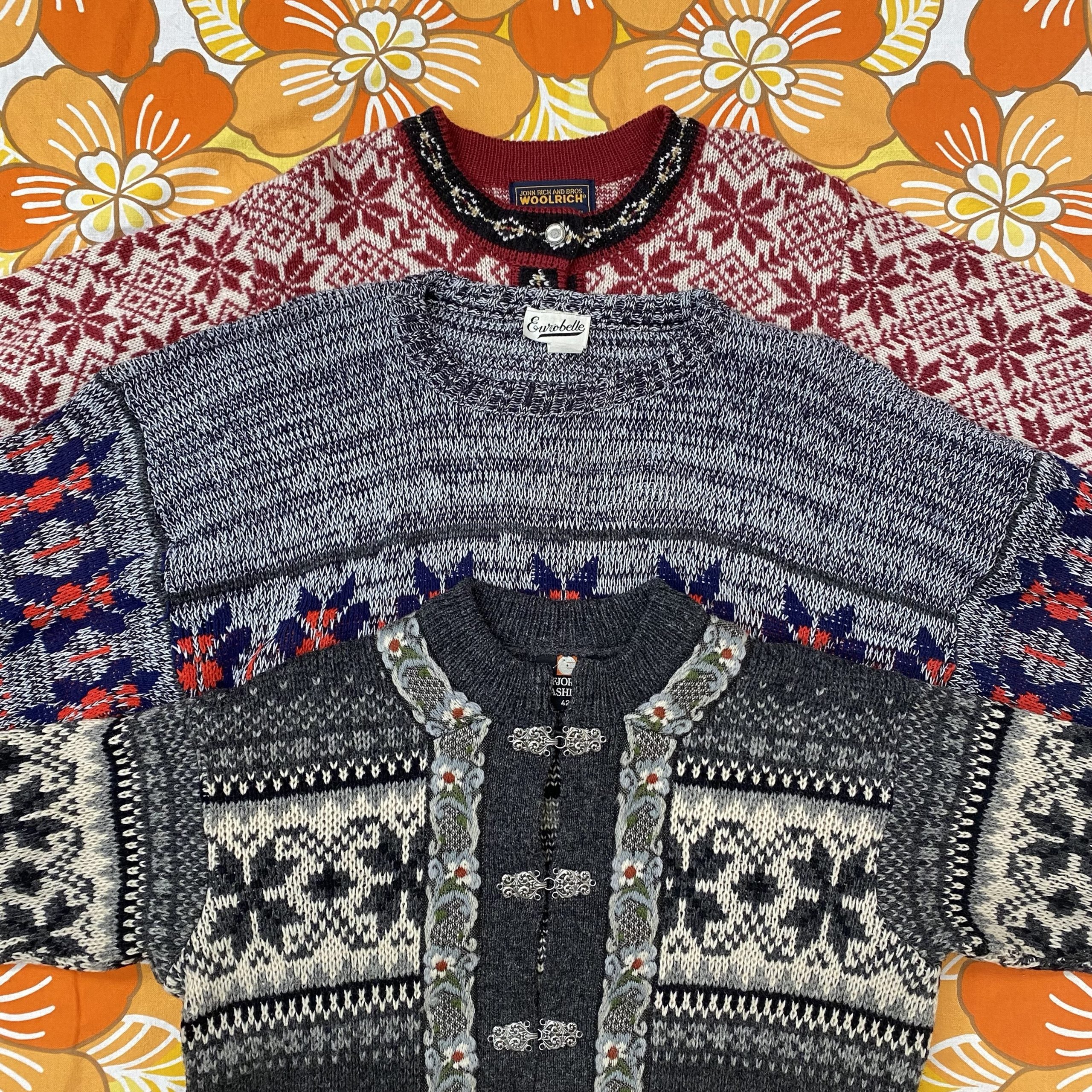 Wholesale Vintage and Secondhand Knitwear ToBeWornAgain