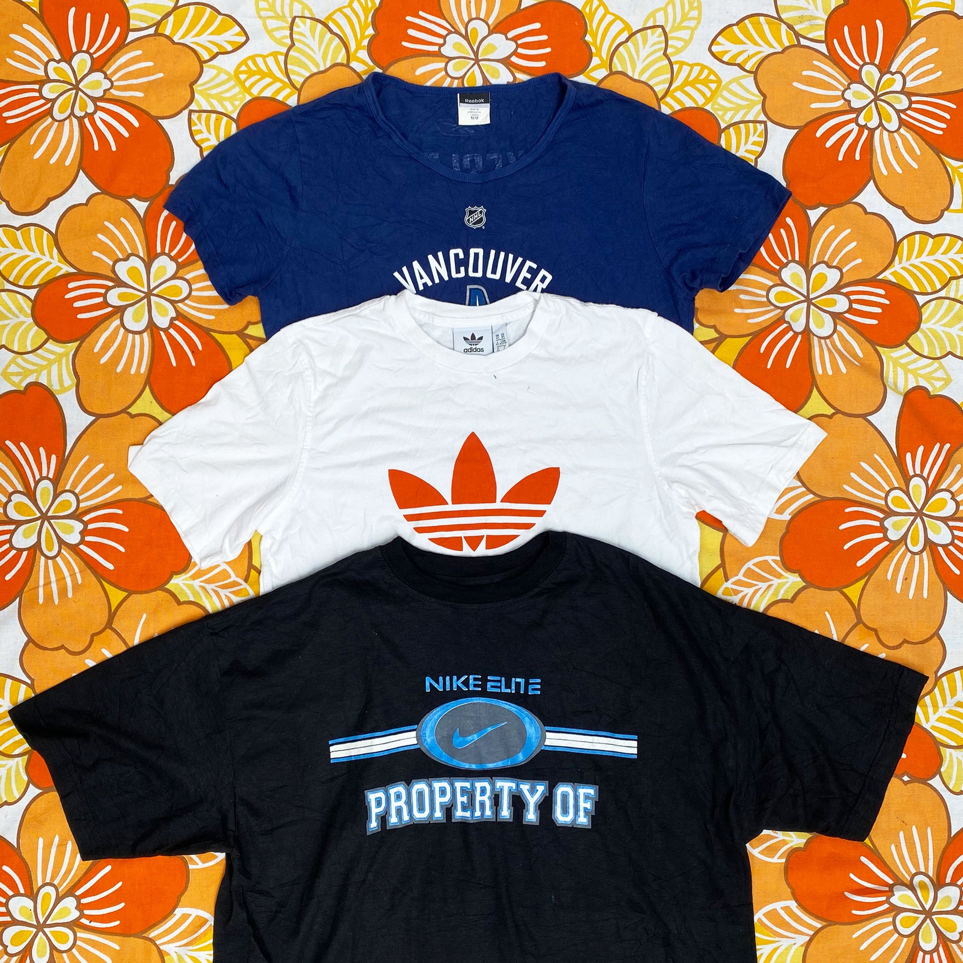 Mixed Print T-Shirts – ToBeWornAgain