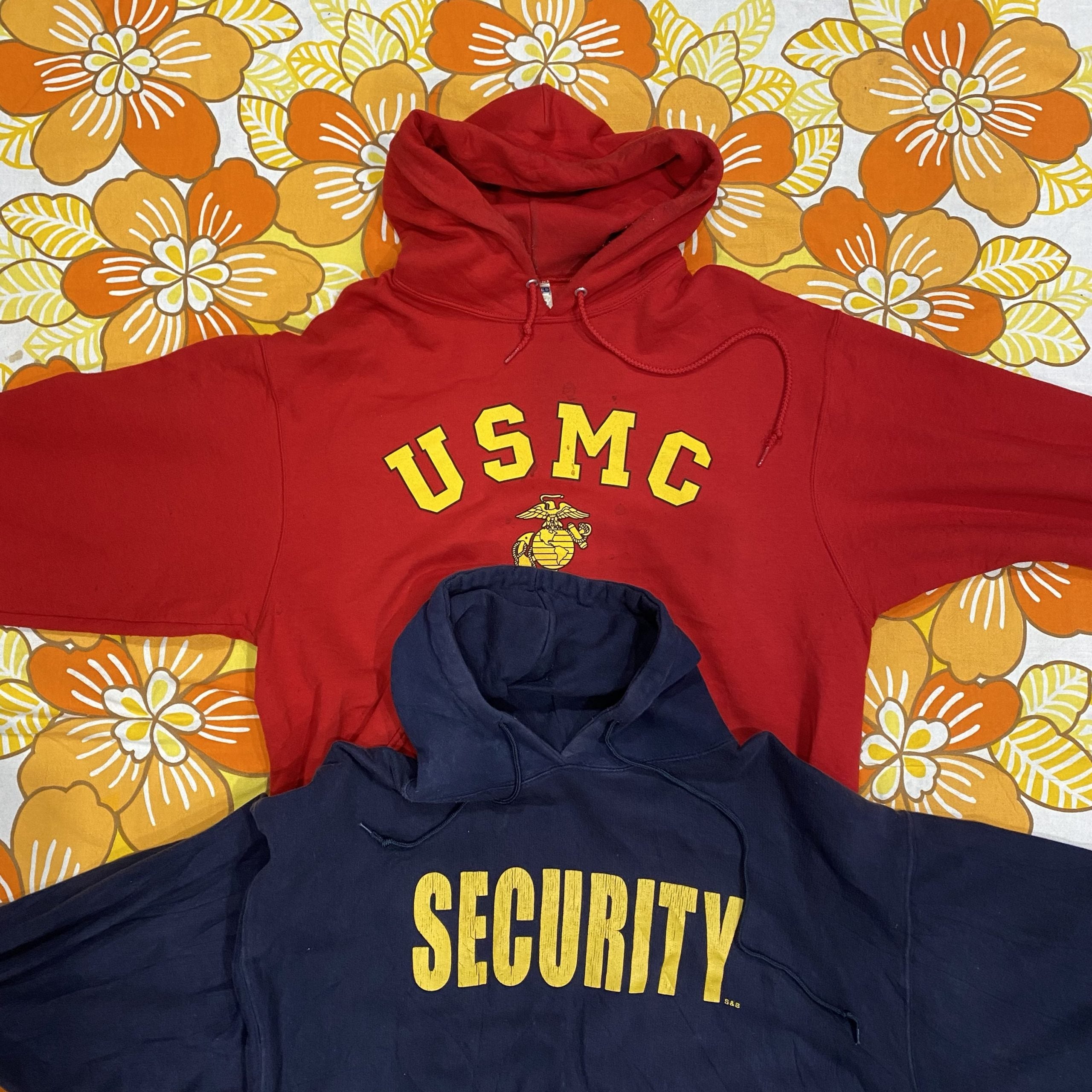 Security best sale guard hoodies