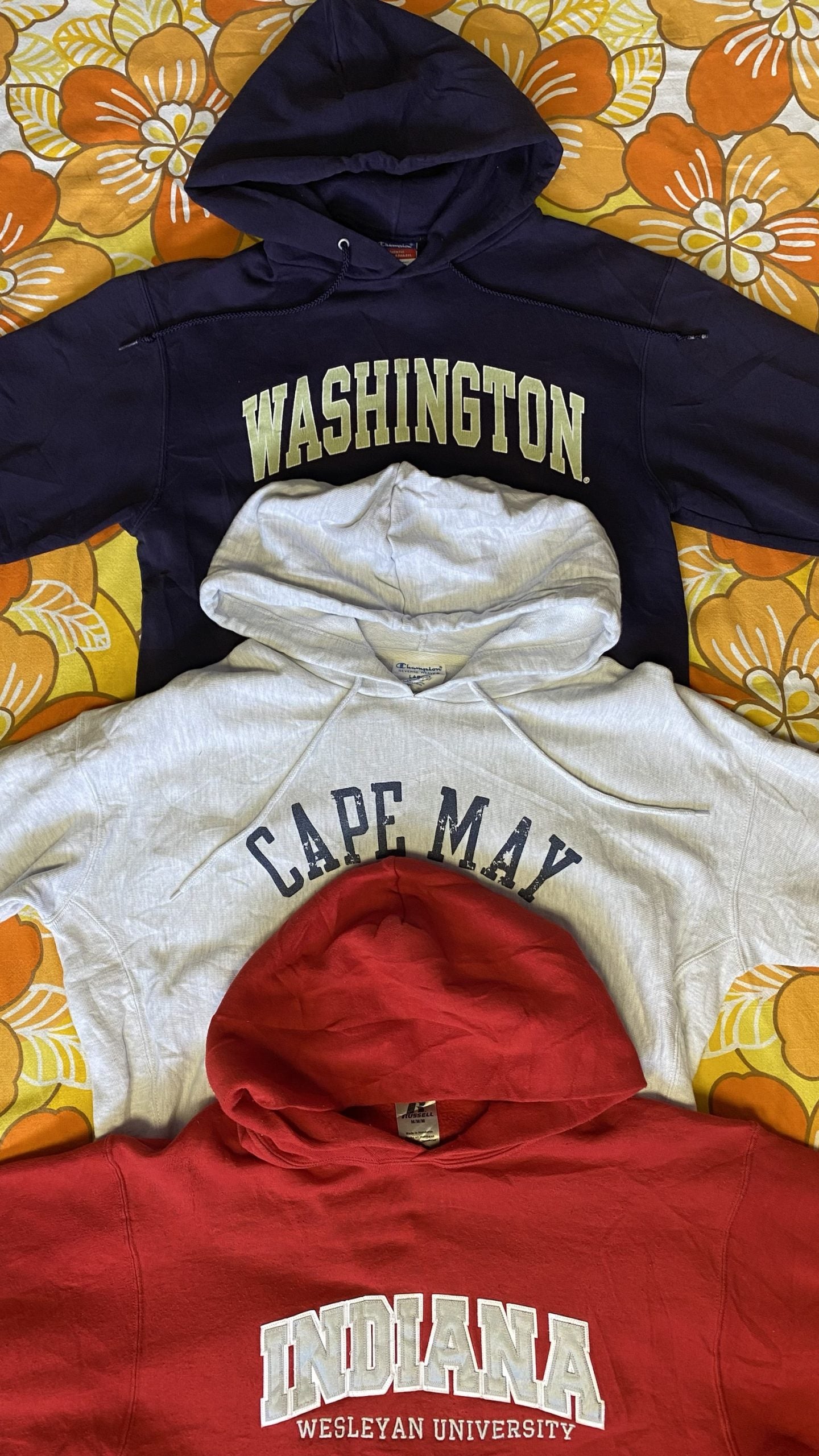 Vintage sports hotsell hoodies