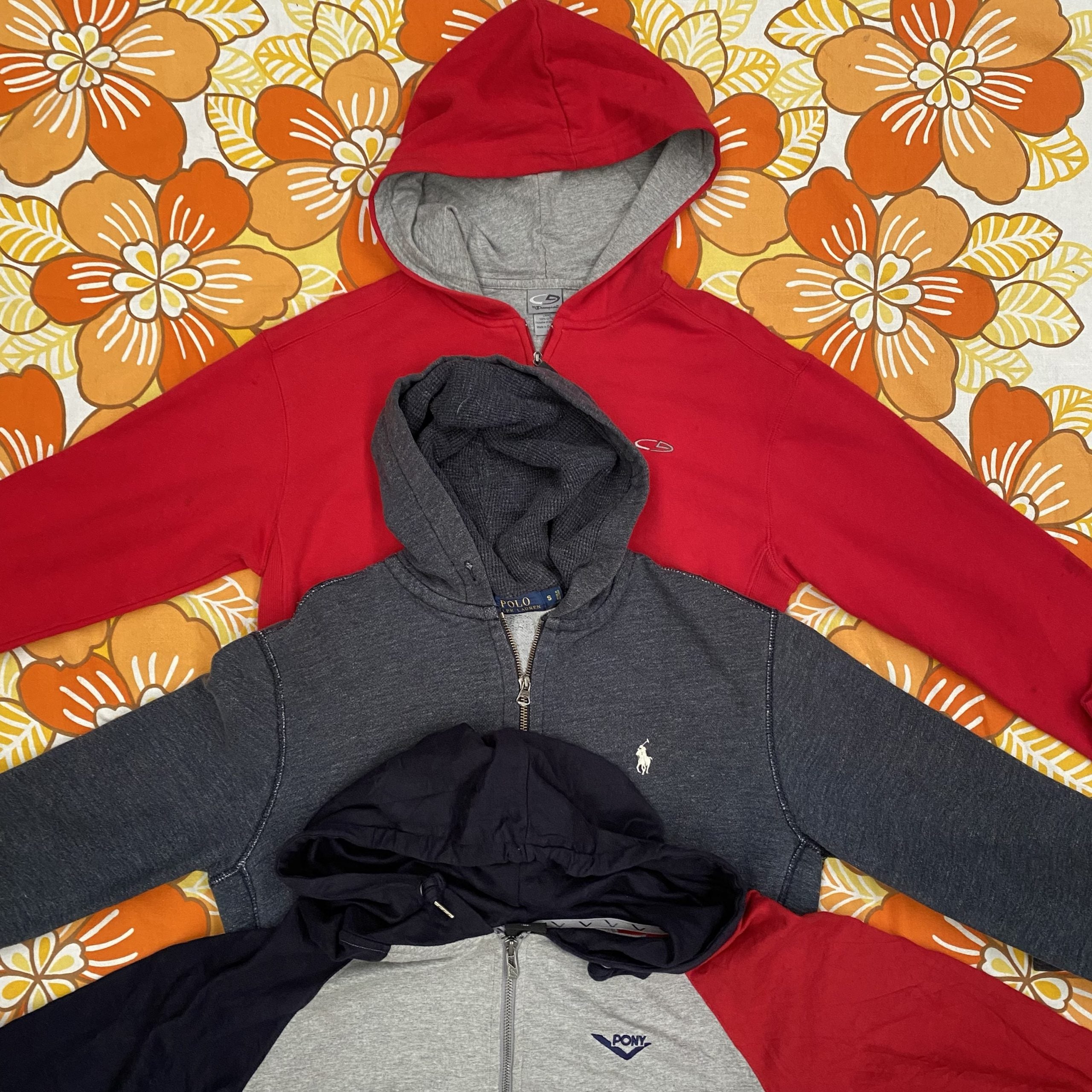 Cheap zip clearance up hoodies bulk