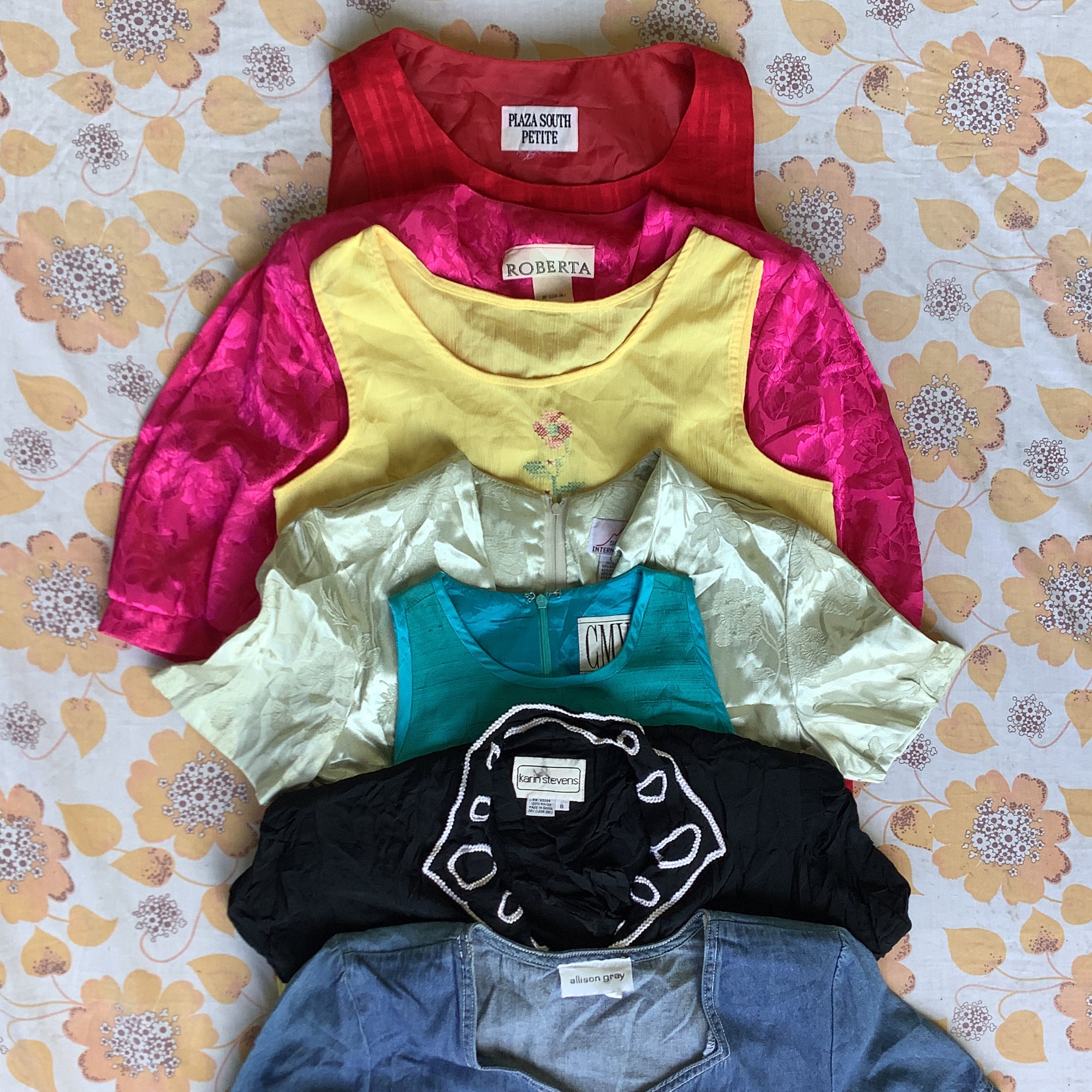 Vintage girl store brand clothing